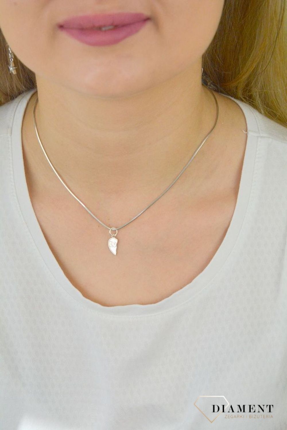 Zawieszka srebrna złamane serce dla dwojga DIA-ZAW-BFF1 (1).jpg