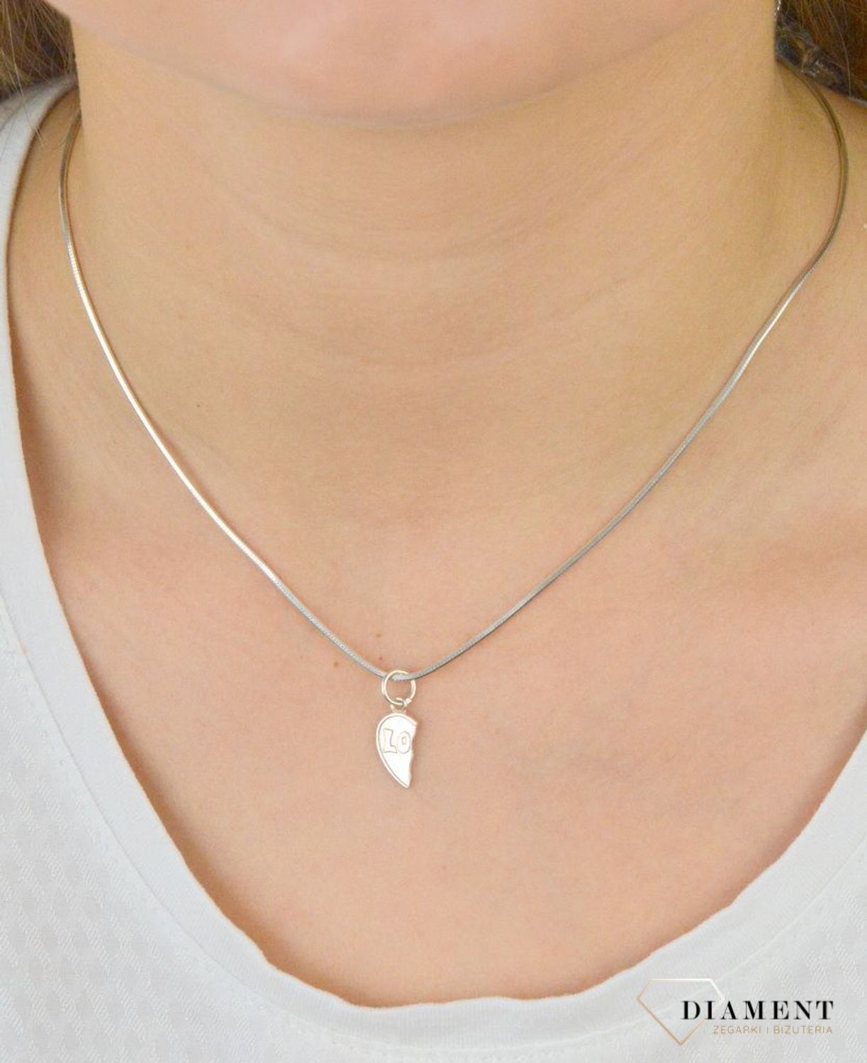 Zawieszka srebrna złamane serce dla dwojga DIA-ZAW-BFF1 (1).jpg