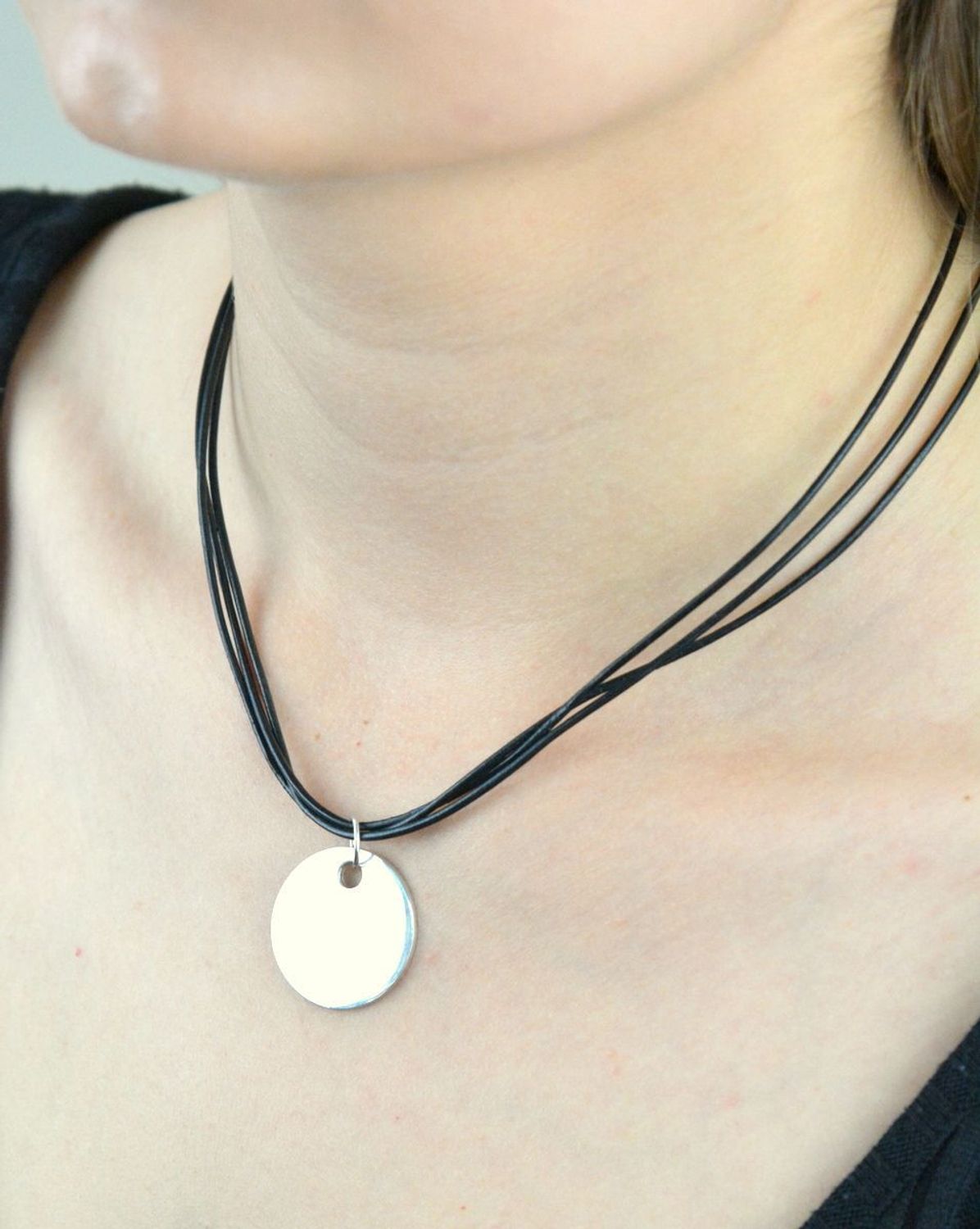 Srebrna zawieszka blaszka DIA-ZAW-BLASZKA4-925.jpg