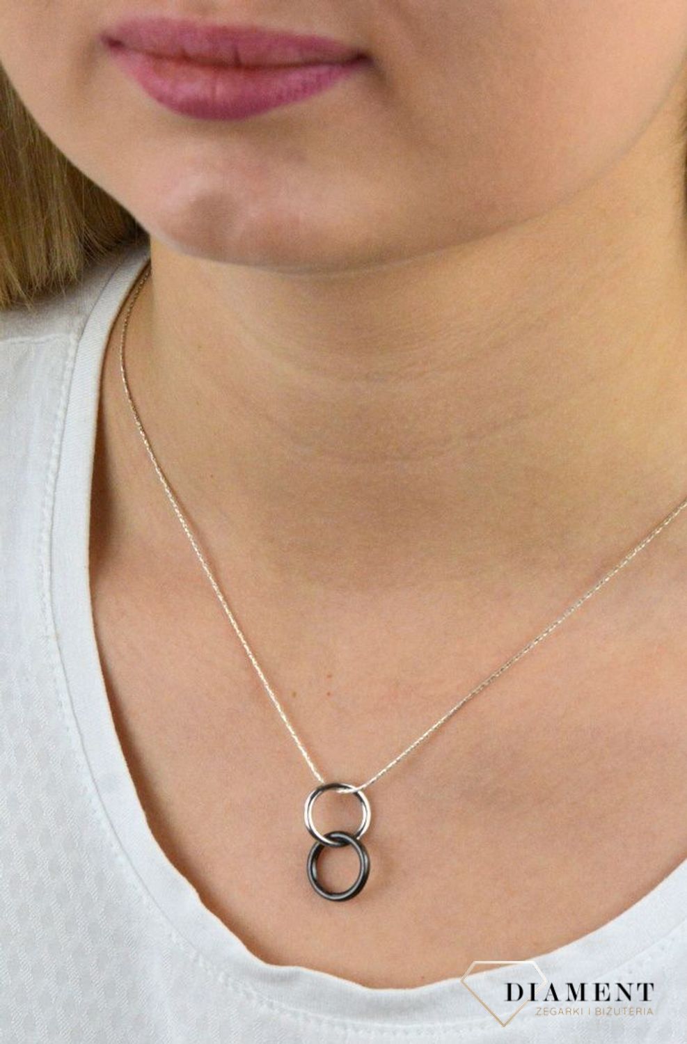 Zawieszka kółka ceramika i srebro DIA-ZAW-CERAMIKA1-925.jpg