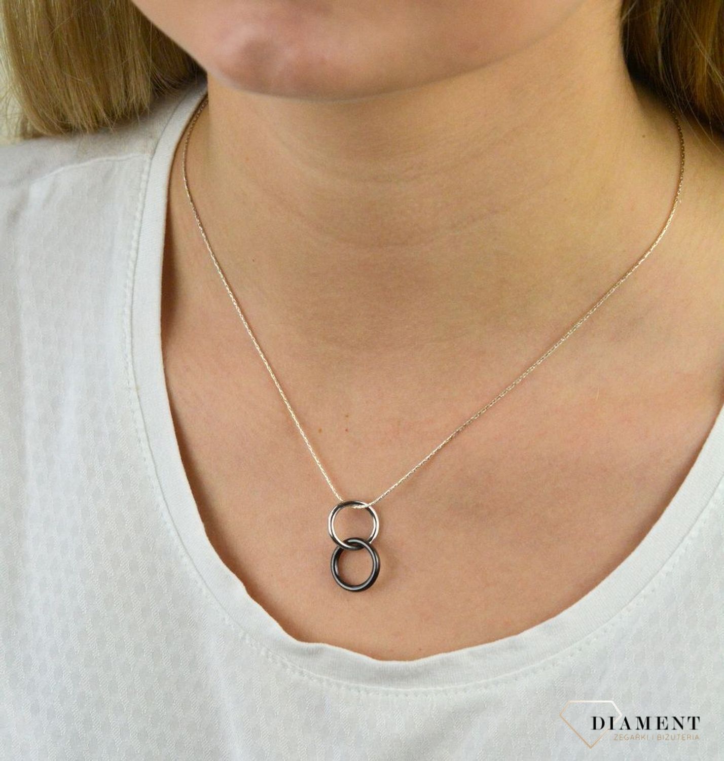 Zawieszka kółka ceramika i srebro DIA-ZAW-CERAMIKA1-925.jpg