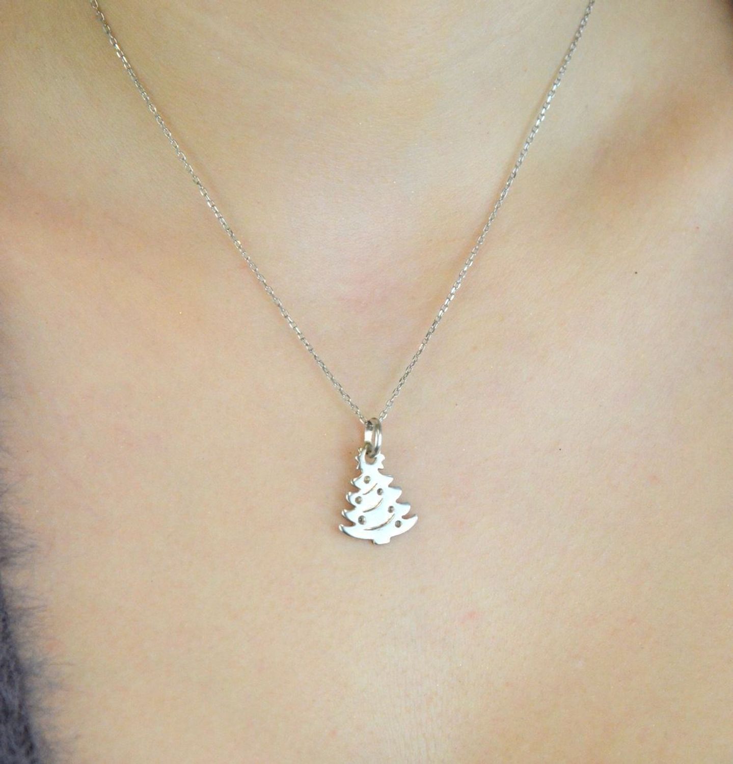 Srebrna zawieszka w kształcie choinki DIA-ZAW-CHOINKA-925.jpg