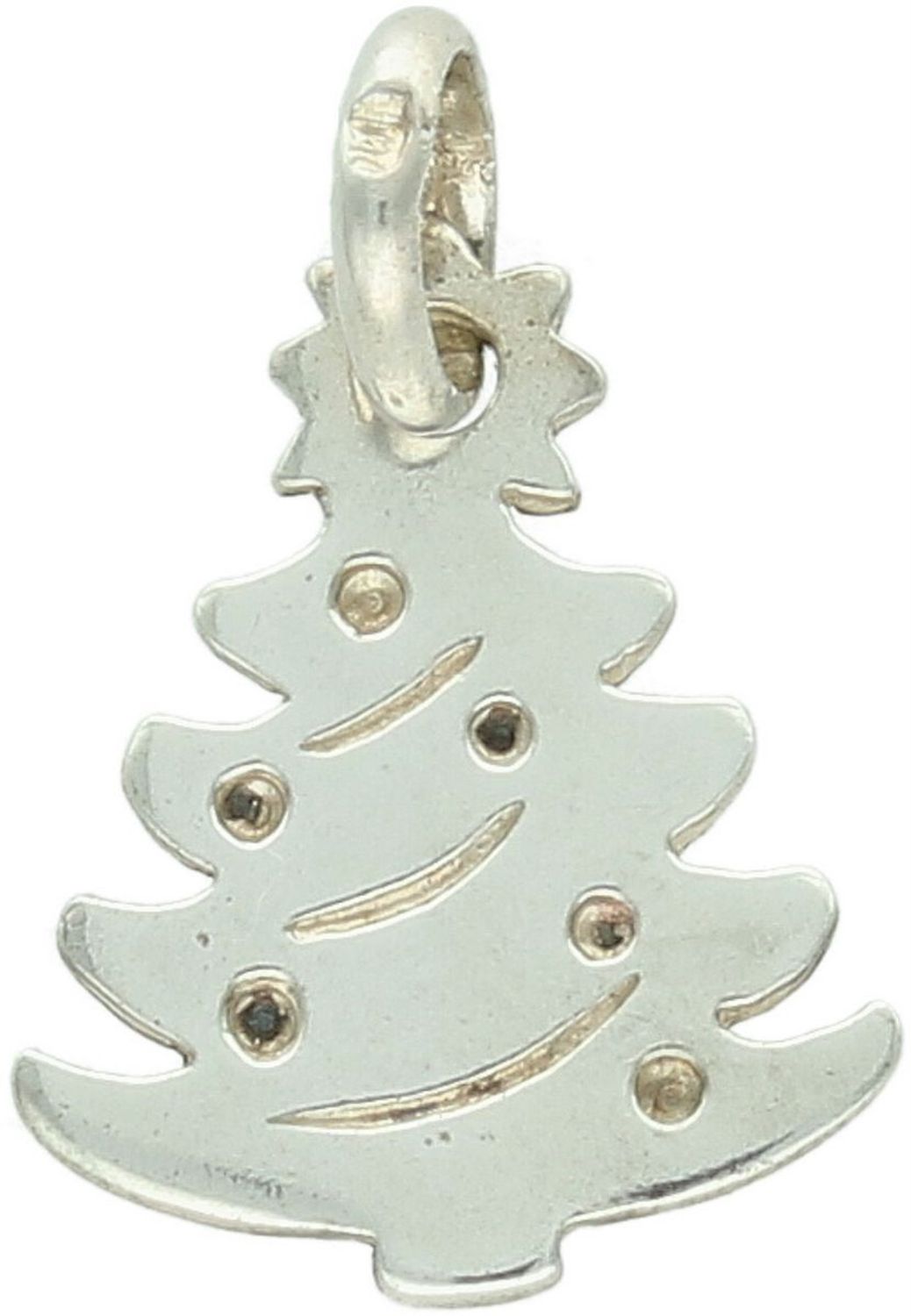 Srebrna zawieszka w kształcie choinki DIA-ZAW-CHOINKA-925.jpg