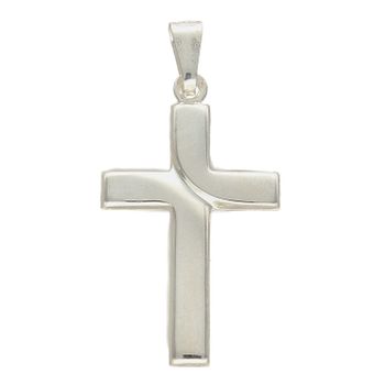 Zawieszka srebrna 925 krzyżyk gładki DIA-ZAW-CRAL0021-925.jpg
