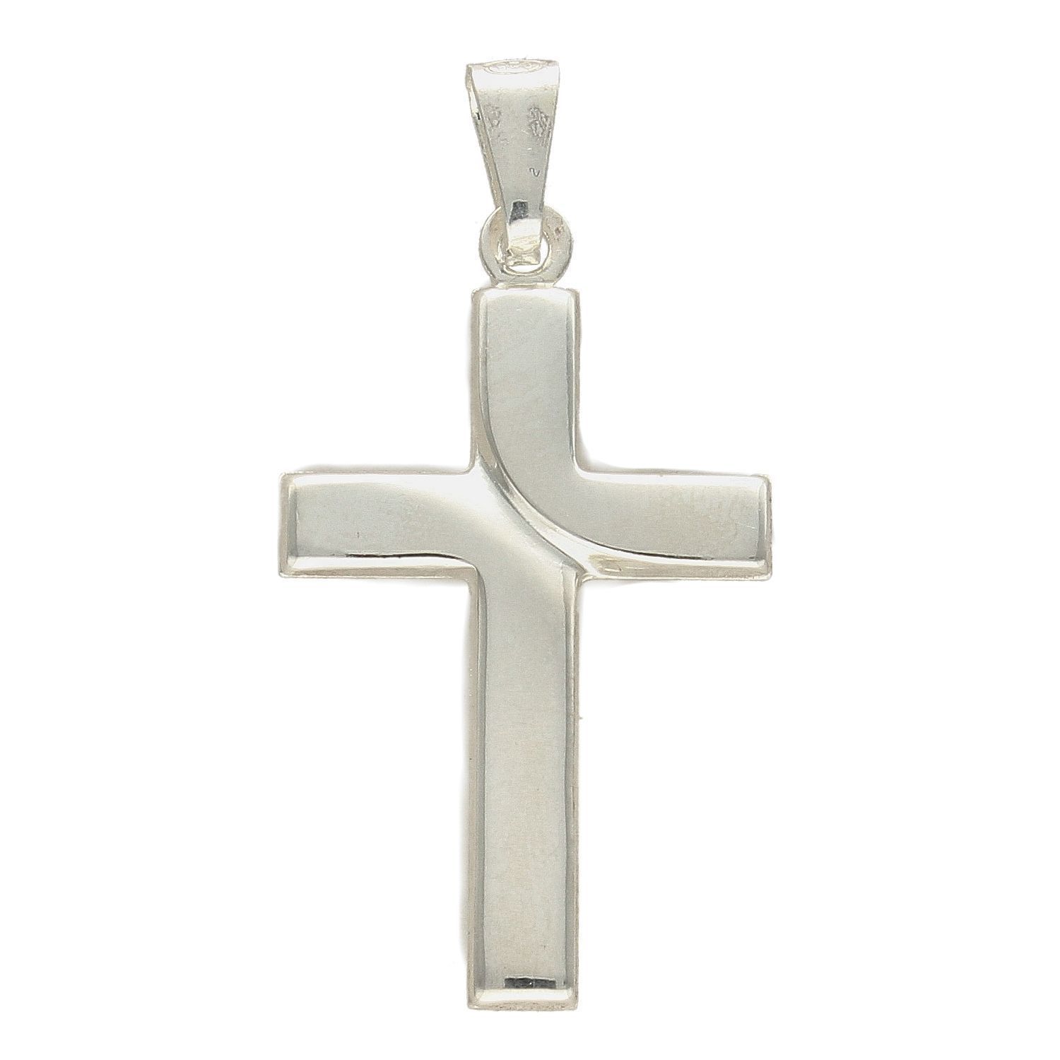 Zawieszka srebrna 925 krzyżyk gładki DIA-ZAW-CRAL0021-925.jpg