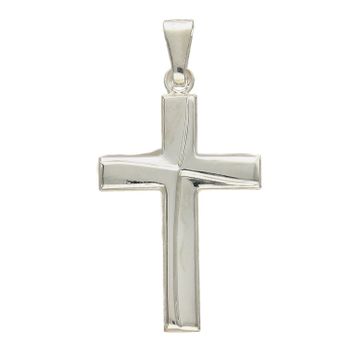 Zawieszka srebrna 925 krzyż z ozdobnym wzorem DIA-ZAW-CRAL0040-925.jpg