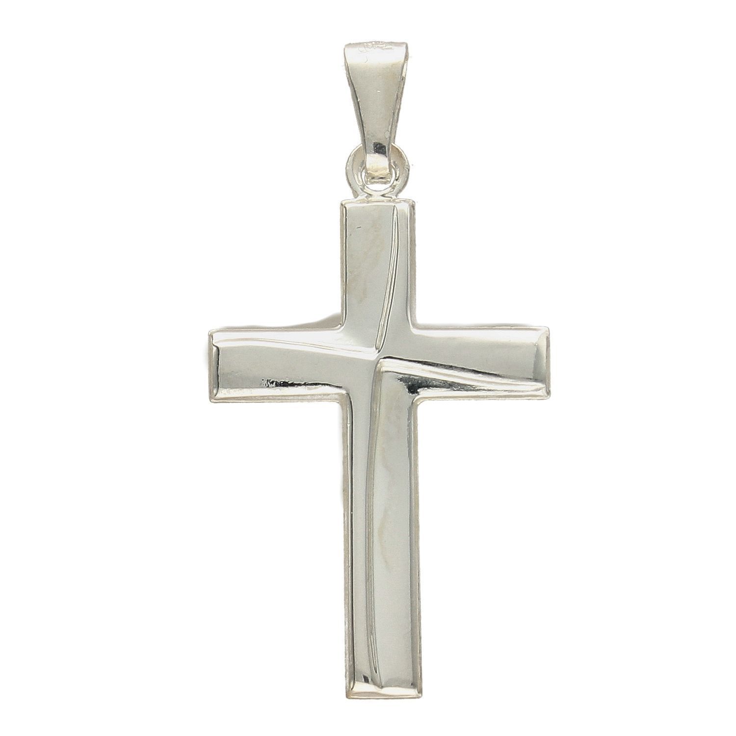 Zawieszka srebrna 925 krzyż z ozdobnym wzorem DIA-ZAW-CRAL0040-925.jpg