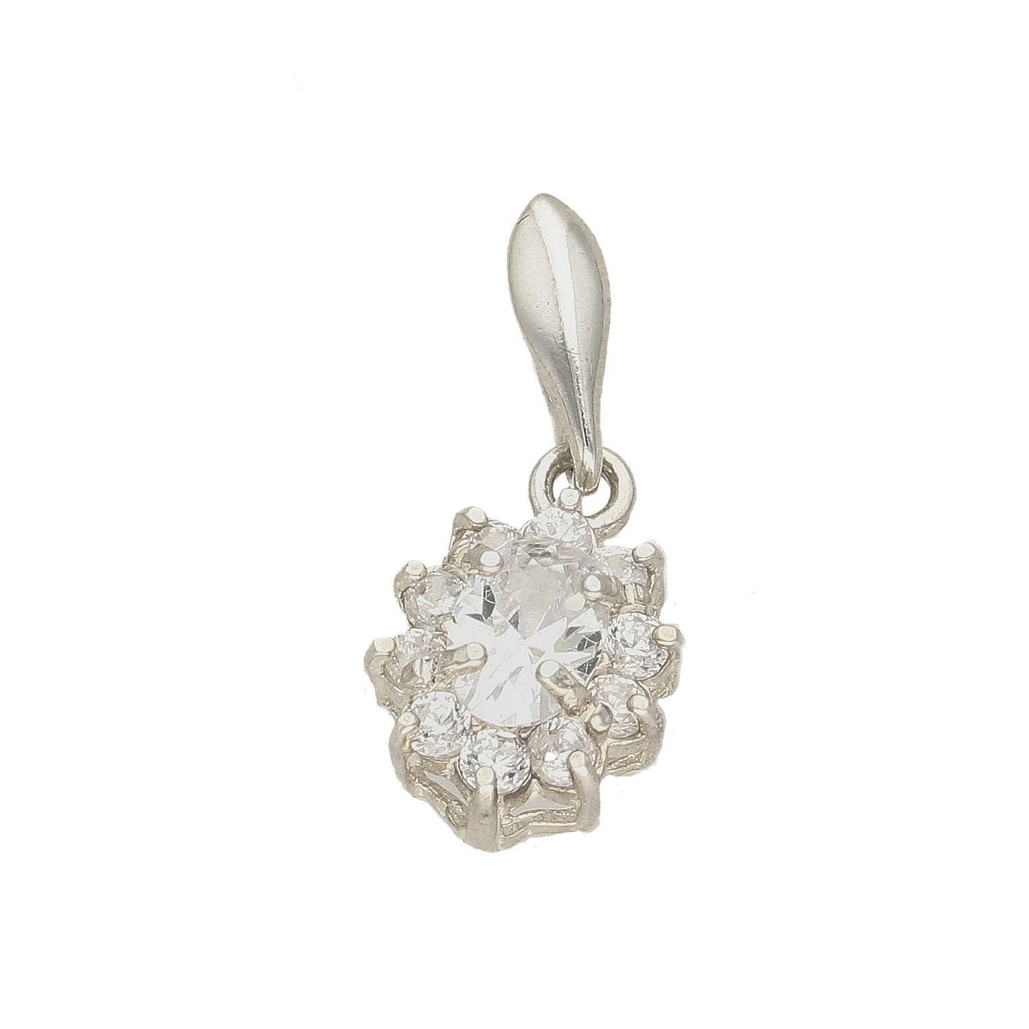 Srebrna zawieszka 925 ' Gwiezdna cyrkonia' DIA-ZAW-CYRKONIE1.jpg