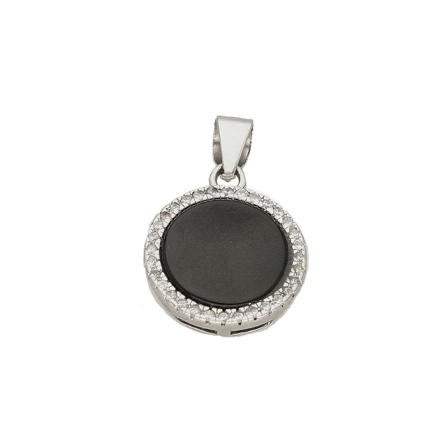 Srebrna zawieszka 925 Przepiękny onyks' DIA-ZAW-CYRKONIE10-925.jpg