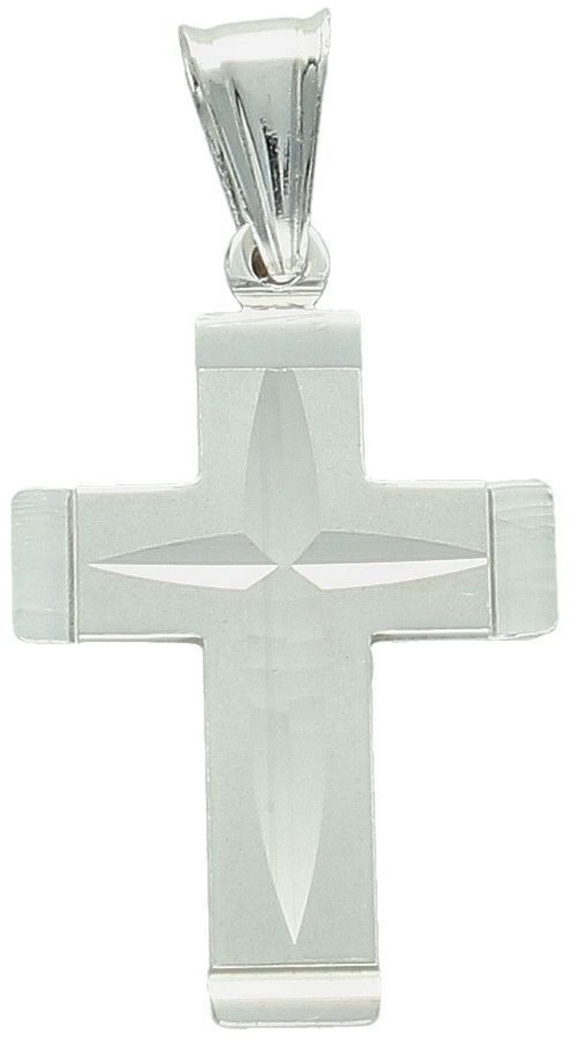 Srebrny krzyżyk ze żłobieniem DIA-ZAW-GKD001R-925 – zawieszka 3,8 cm  Srebro 925  Prezent sakralny.jpg