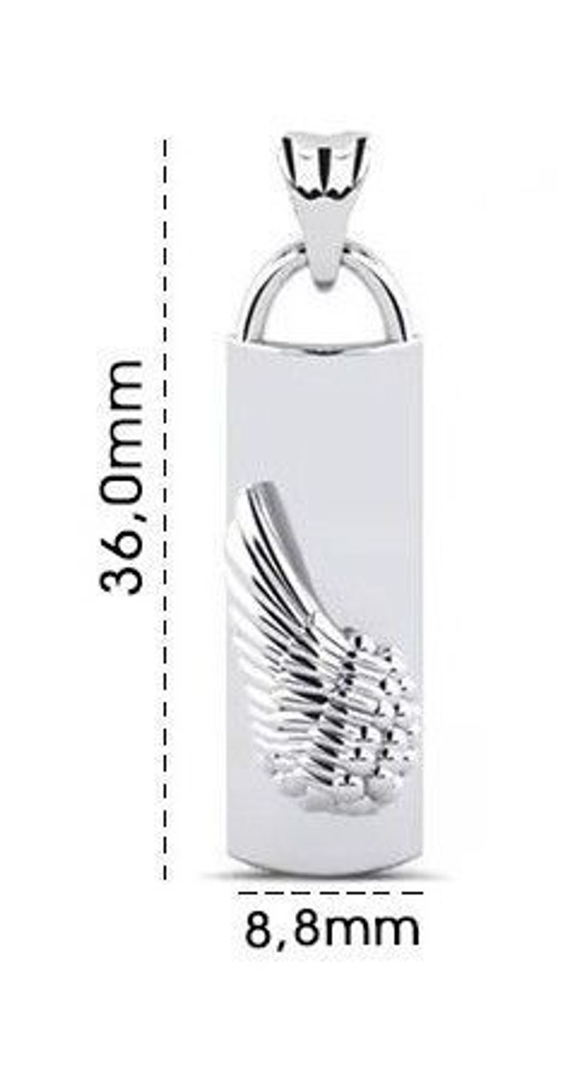 Srebrna zawieszka damska 925 skrzydełko w prostokącie (2).jpg