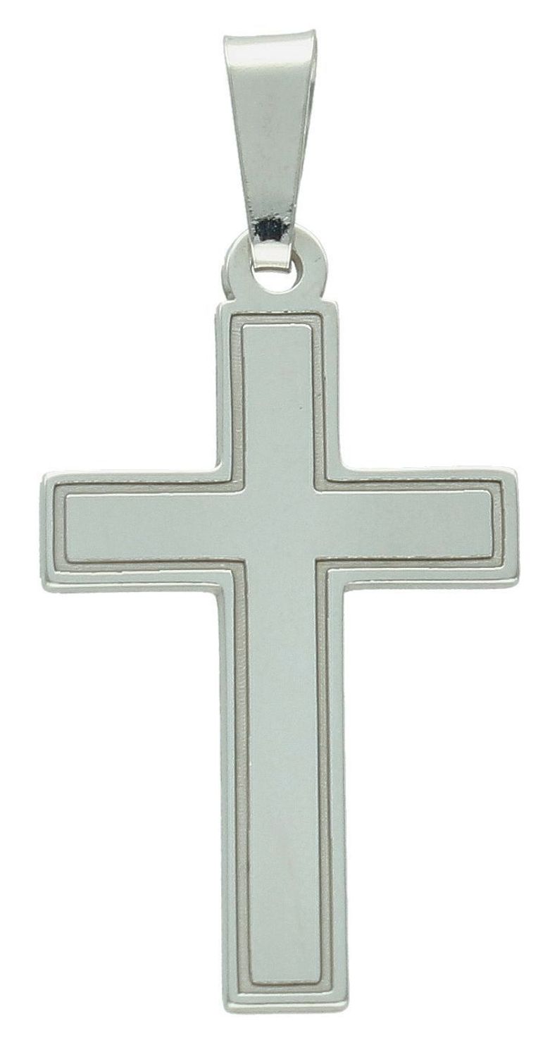 Srebrny krzyżyk 925 DIA-ZAW-KC002R-925 Srebrna zawieszka krzyż wykonana z próby 925. Srebrny wisiorek w formie krzyżyka z grawerowaniem. Zawieszka krzyżyk to uniwersalny dodatek.1.jpg