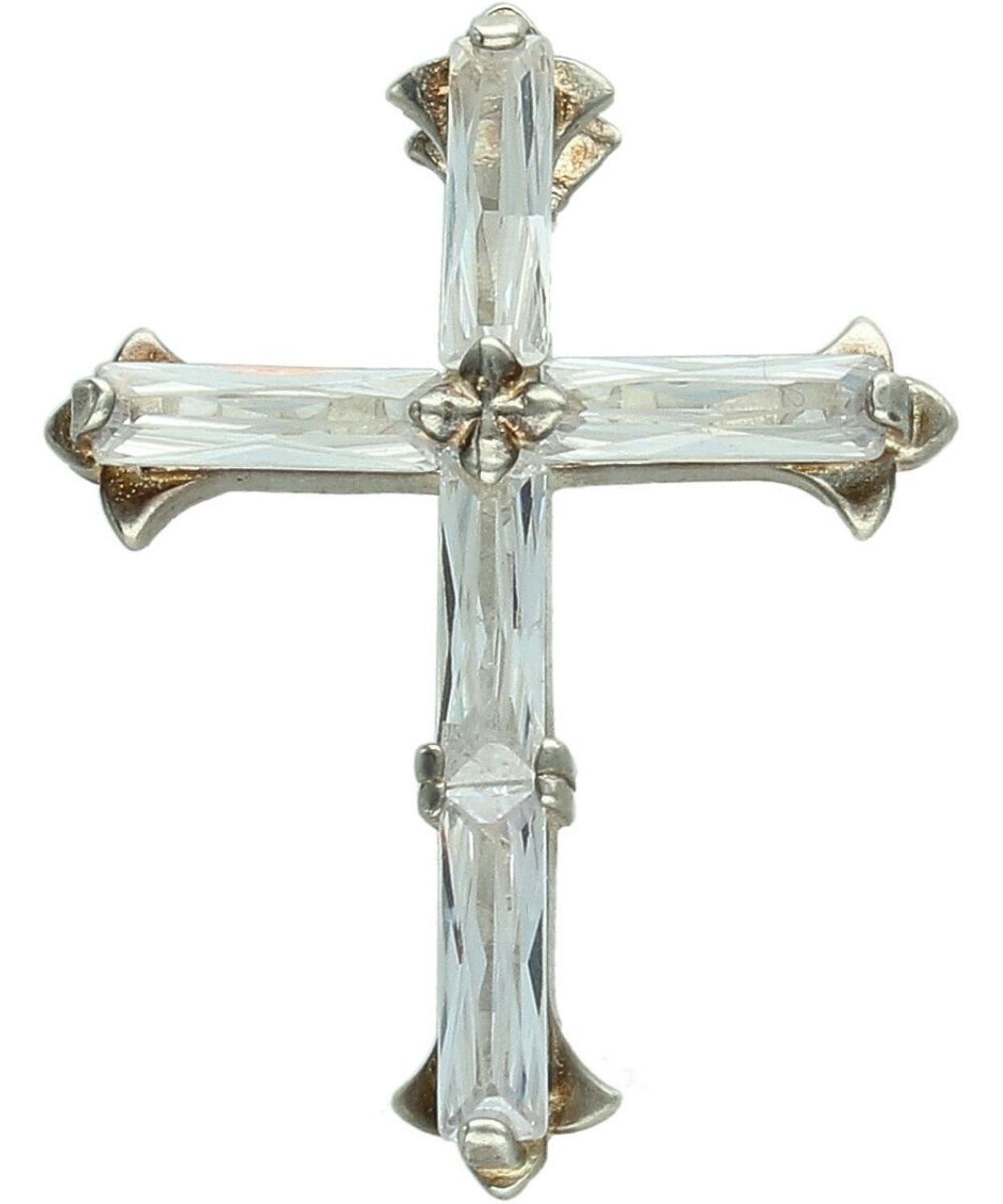 Srebrna zawieszka pr 925 krzyżyk Ag.jpg