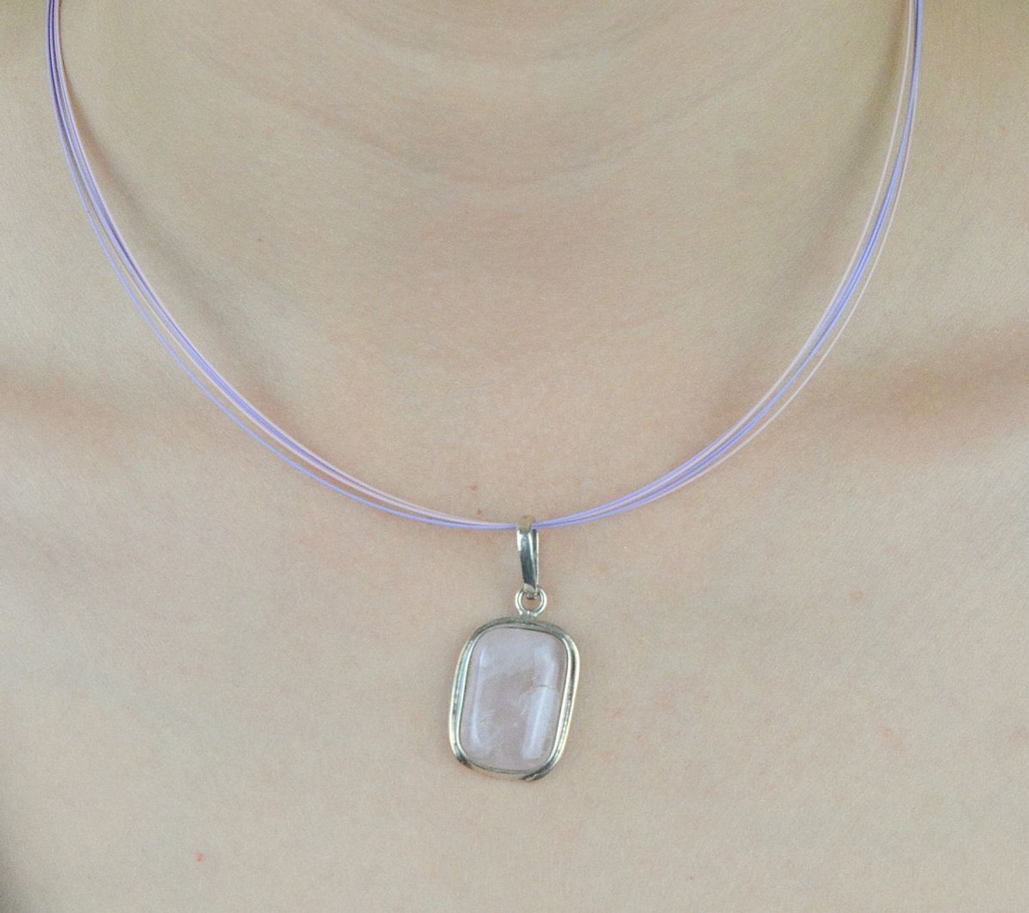 Zawieszka srebrna kwarc różowy DIA-ZAW-KWARC-ROZOWY-925.jpg