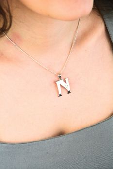 Zawieszka srebrna 925 – literka N z cyrkonią 3 × 2 cm DIA-ZAW-LITERKA-N1-925 (5).jpg