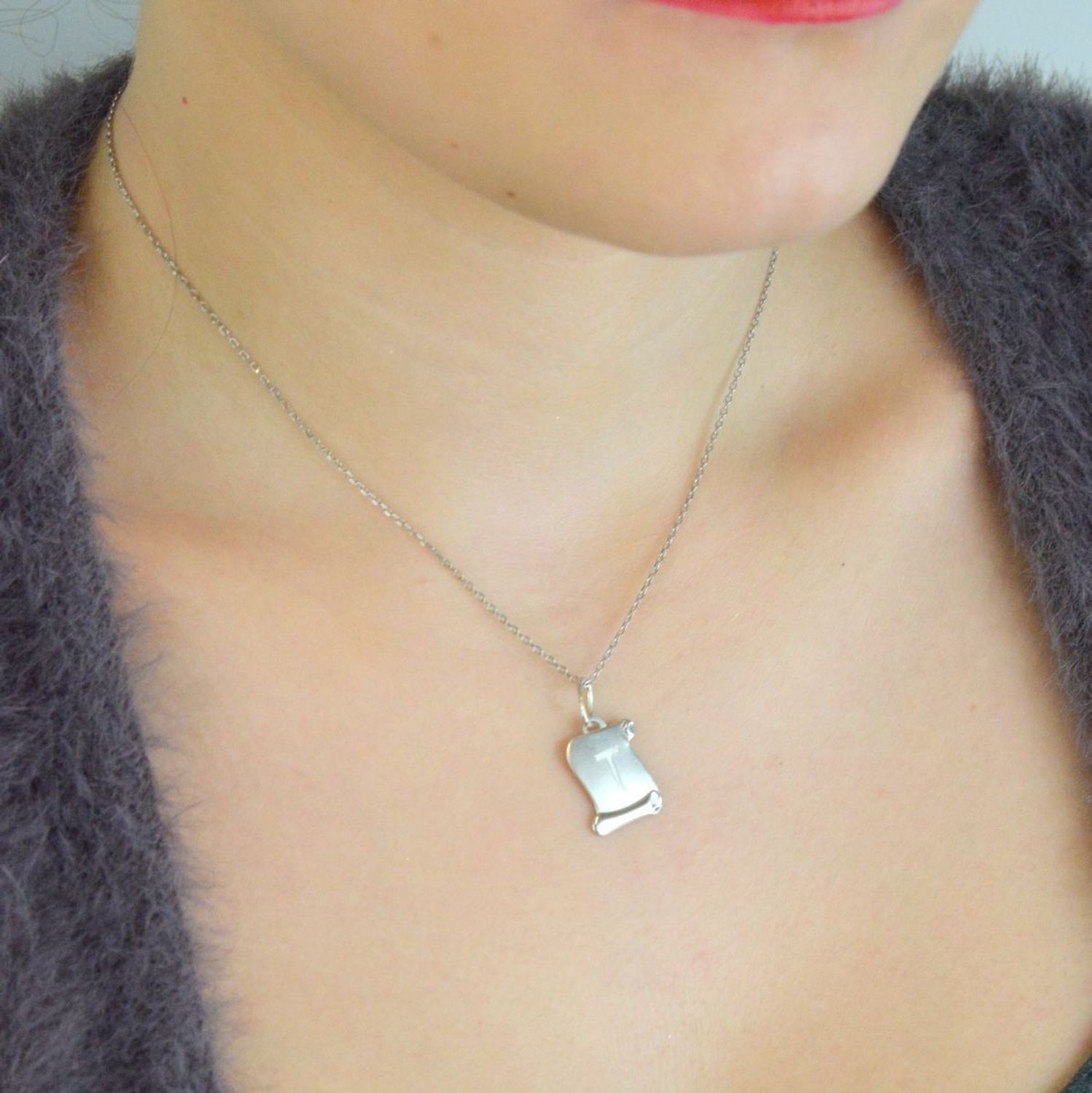 Srebrna zawieszka z literką „T” – w kształcie papirusu  srebro 925 DIA-ZAW-LITERKA-S1-9251.jpg