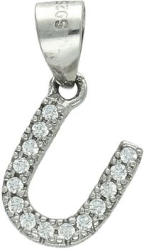 Zawieszka srebrna 925 DIA-ZAW-LITERKA-U2-925 – literka U z cyrkoniami, 1,8x0,8 cm.jpg