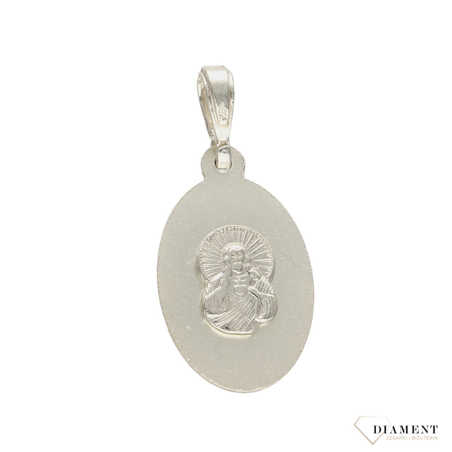 Zawieszka srebrna Medalik SZKAPLERZ owalny DIA-ZAW-MD1101-925 (1).jpg