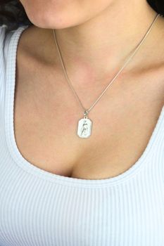 Medalik srebrny AG 925 Święty Peregryn mały  MED16 (2).jpg