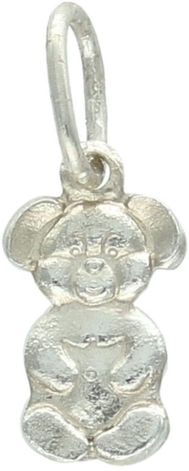 Srebrna zawieszka w kształcie misia 925 DIA-ZAW-MIS-925-9 Urocza i delikatna zawieszka srebrna w kształcie misia, wykonana z wysokiej jakości srebra próby 925. Idealna na prezent1.jpg
