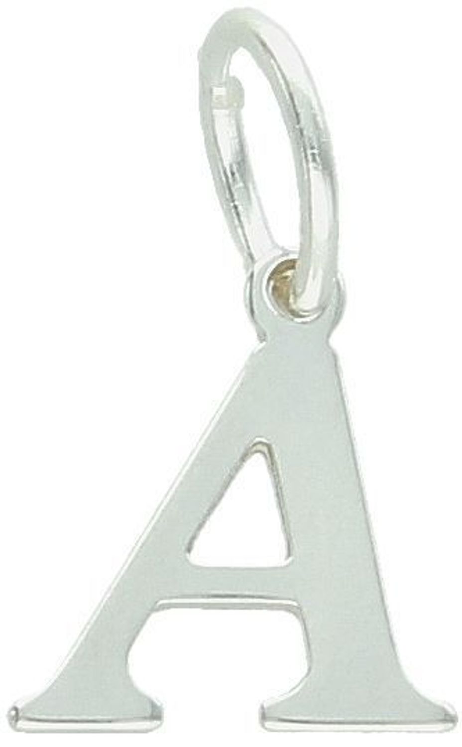 Srebrna zawieszka literka A – srebro 925  Symboliczna biżuteria.jpg