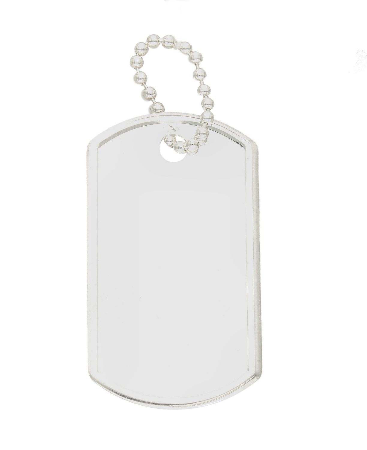 Zawieszka srebrna 925 nieśmiertelnik blaszka DIA-ZAW-NIESMIERTELNIK-925. Naszyjnik stalowy męski nieśmiertelnik z możliwością graweru. Do graweru. Blaszka dla mężczyzny. Na prezent.jpg