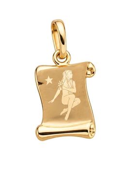 Złota zawieszka 585 znak zodiaku Panna – włoska biżuteria Papirus (2).jpg