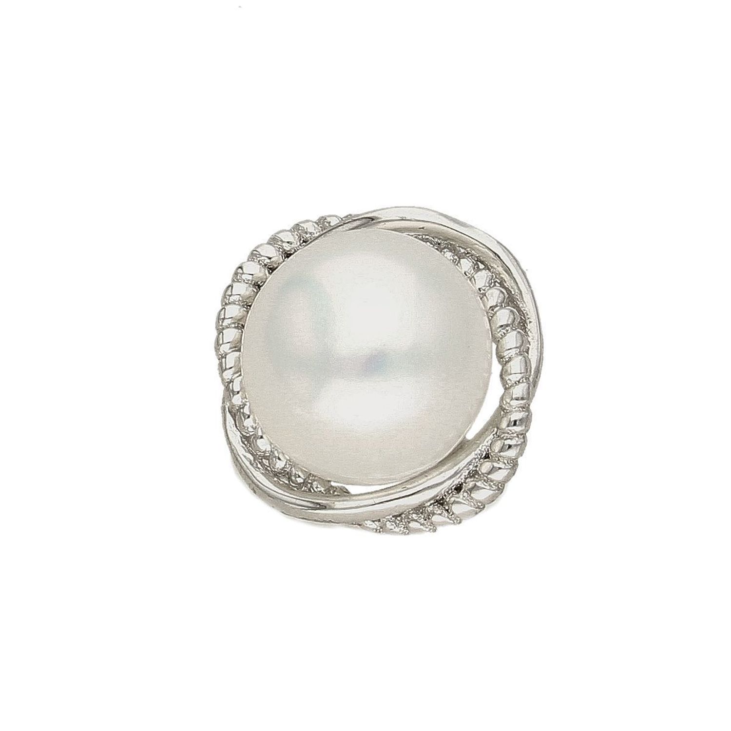 Srebrna zawieszka Perła otoczona srebrem DIA-ZAW-PERŁA.jpg