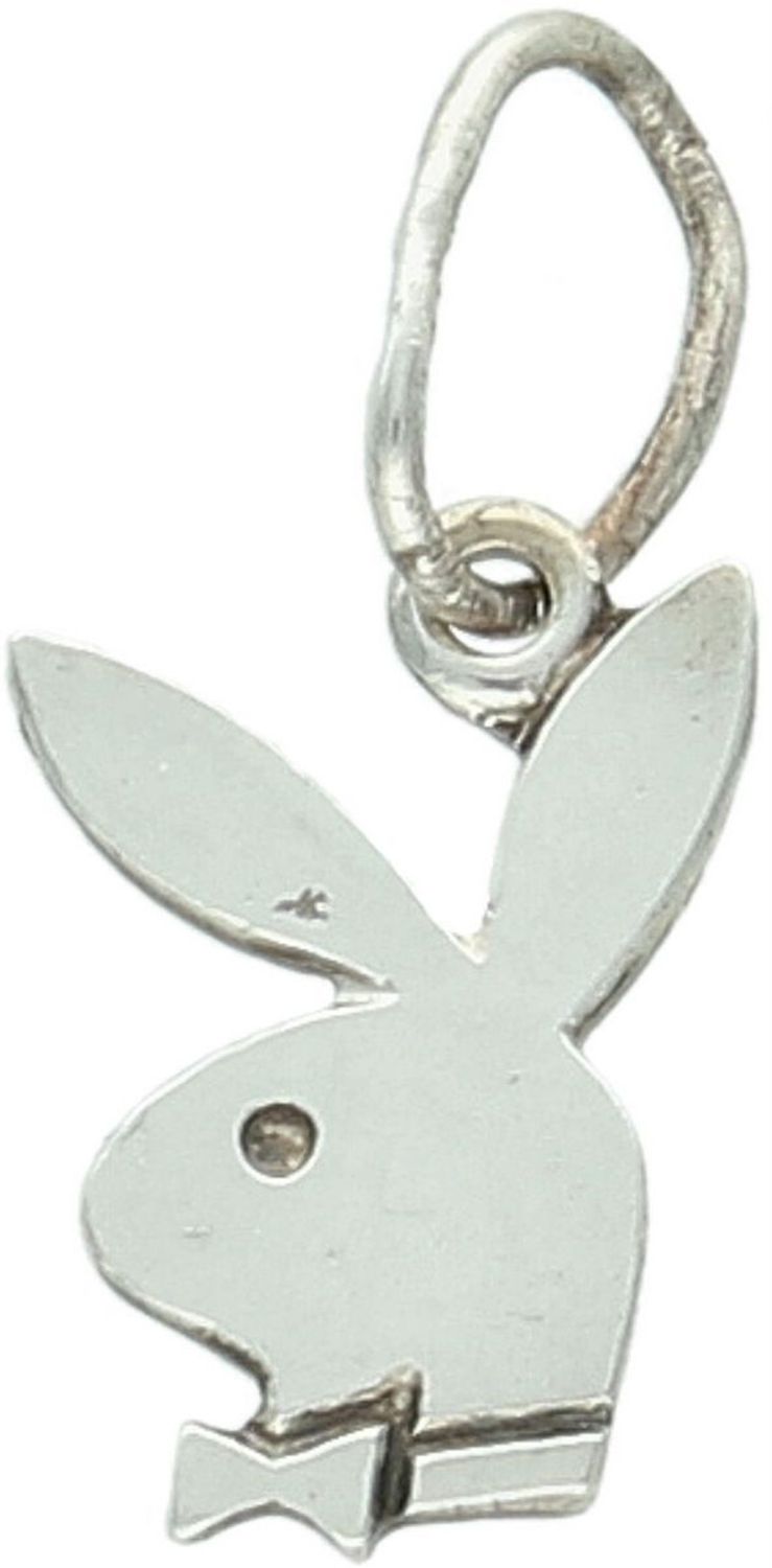 Srebrna zawieszka DIA-ZAW-PLAYBOY-925 – subtelny króliczek wykonany ze srebra próby 925. Wymiary 1,8 × 0,8 cm, waga ok. 0,45 g. Modny i delikatny dodatek, idealny na prezent dla 1.jpg