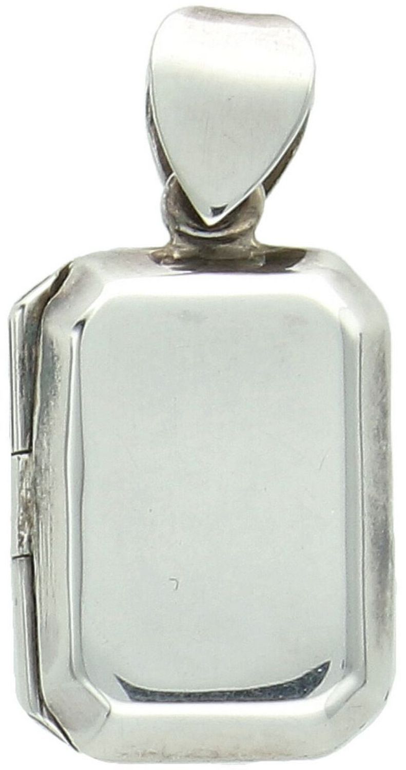 Damska srebrna zawieszka puzderko próby 925 DIA-ZAW-PUZDERKO-925 – otwierane puzderko.jpg