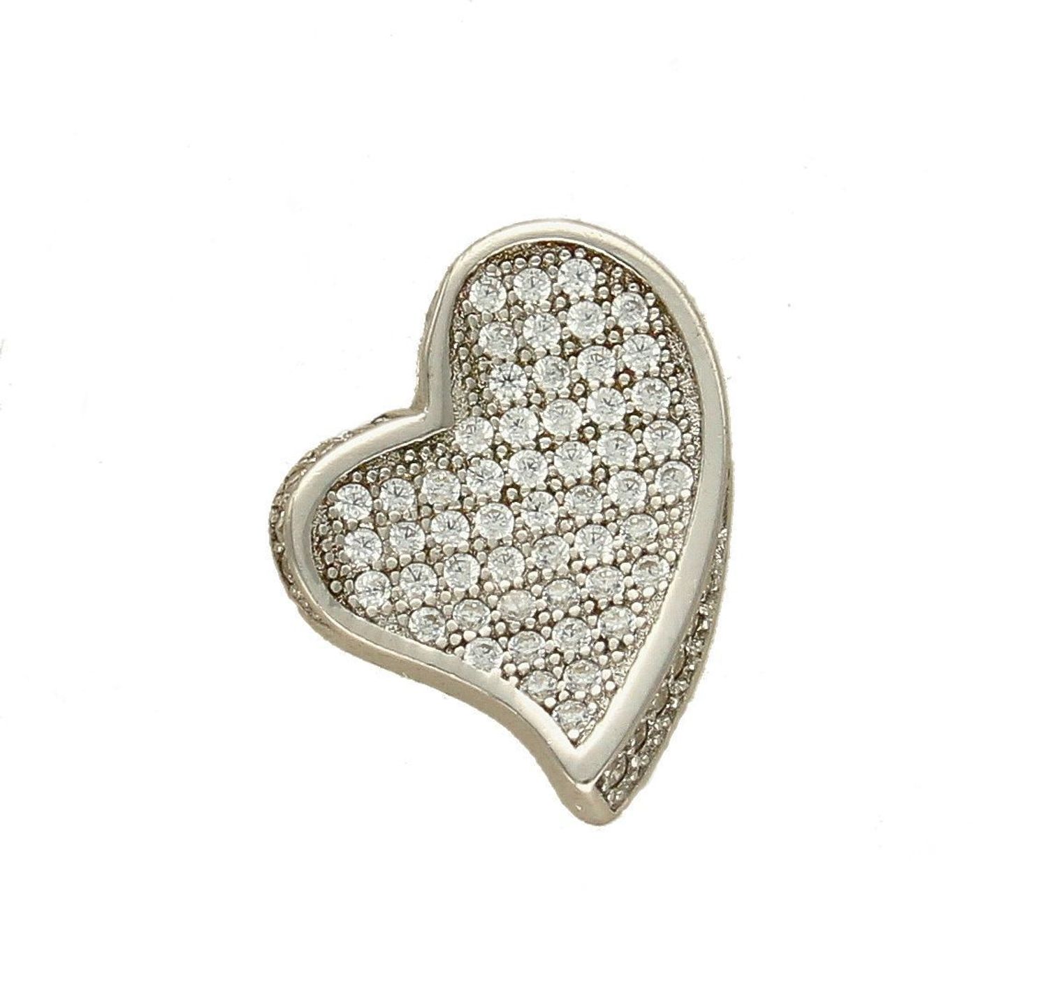 Srebrna zawieszka serce z cyrkoniami DIA-ZAW-SERCE5.jpg