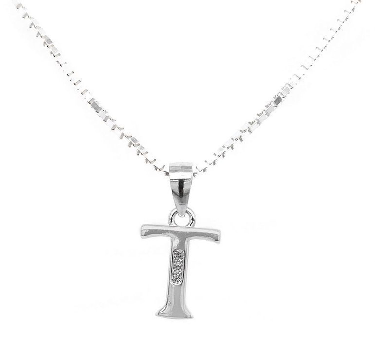 Srebrna zawieszka literka T z drobnymi cyrkoniami DIA-ZAW-SLT113-925.  Srebrna zawieszka literka. Srebrna literka z cyrkoniami. Literka srebrna zawieszka. Literka srebrna z cyrkoniami. Srebrna literka zawieszka idealna na prezent.jpg