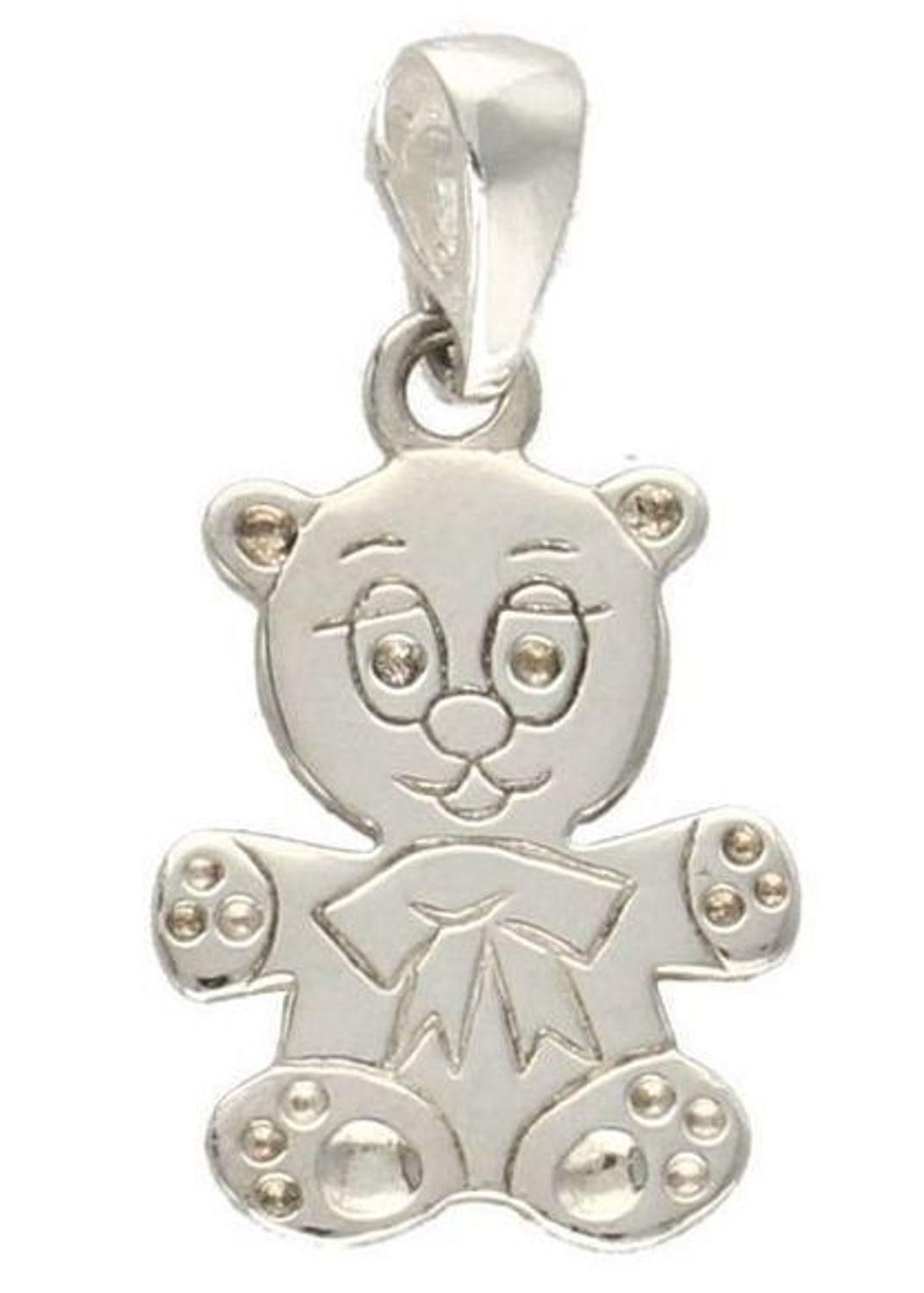 Zawieszka srebra Miś DIA-ZAW-SP197S-925 srebro 925.jpg