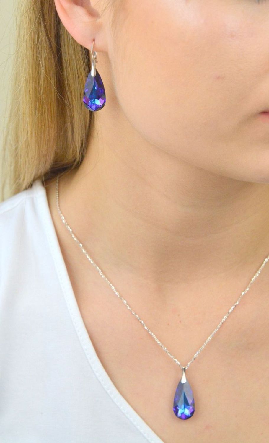 Srebrna zawieszka Kryształ Swarovskiego DIA-ZAW-SWAROVSKI2-925.  Srebrna zawieszka. Srebrna zawieszka Swarovski. Srebrna zawieszka z kryształem Swarovski. Srebrna zaw (1).JPG