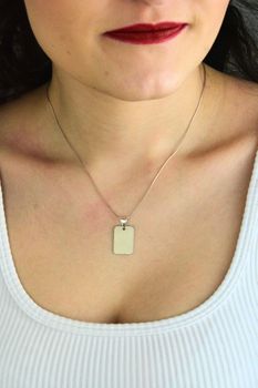 Zawieszka srebrna 925 prostokątna matowa pod grawer  DIA-ZAW-W103-925 (2).jpg