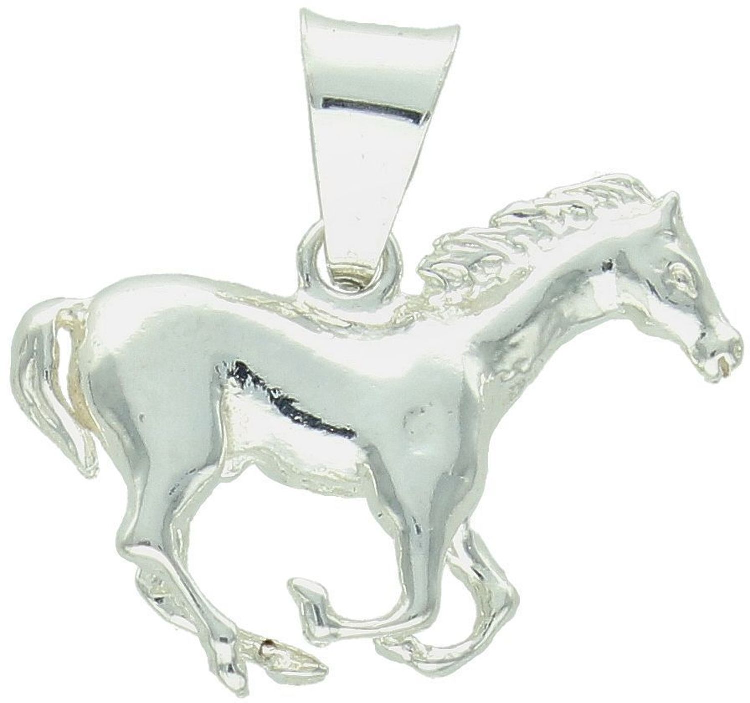 Srebrna zawieszka koń – srebro 925  Biżuteria dla miłośników koni.jpg