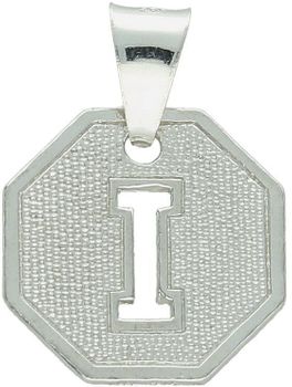 Zawieszka z literką I wykonana ze srebra próby 925. Waga 2,01 g, wymiary 2,0 x 1,5 cm. Idealna jako prezent lub osobisty dodatek do codziennej stylizacji. Sprawdź!1.jpg