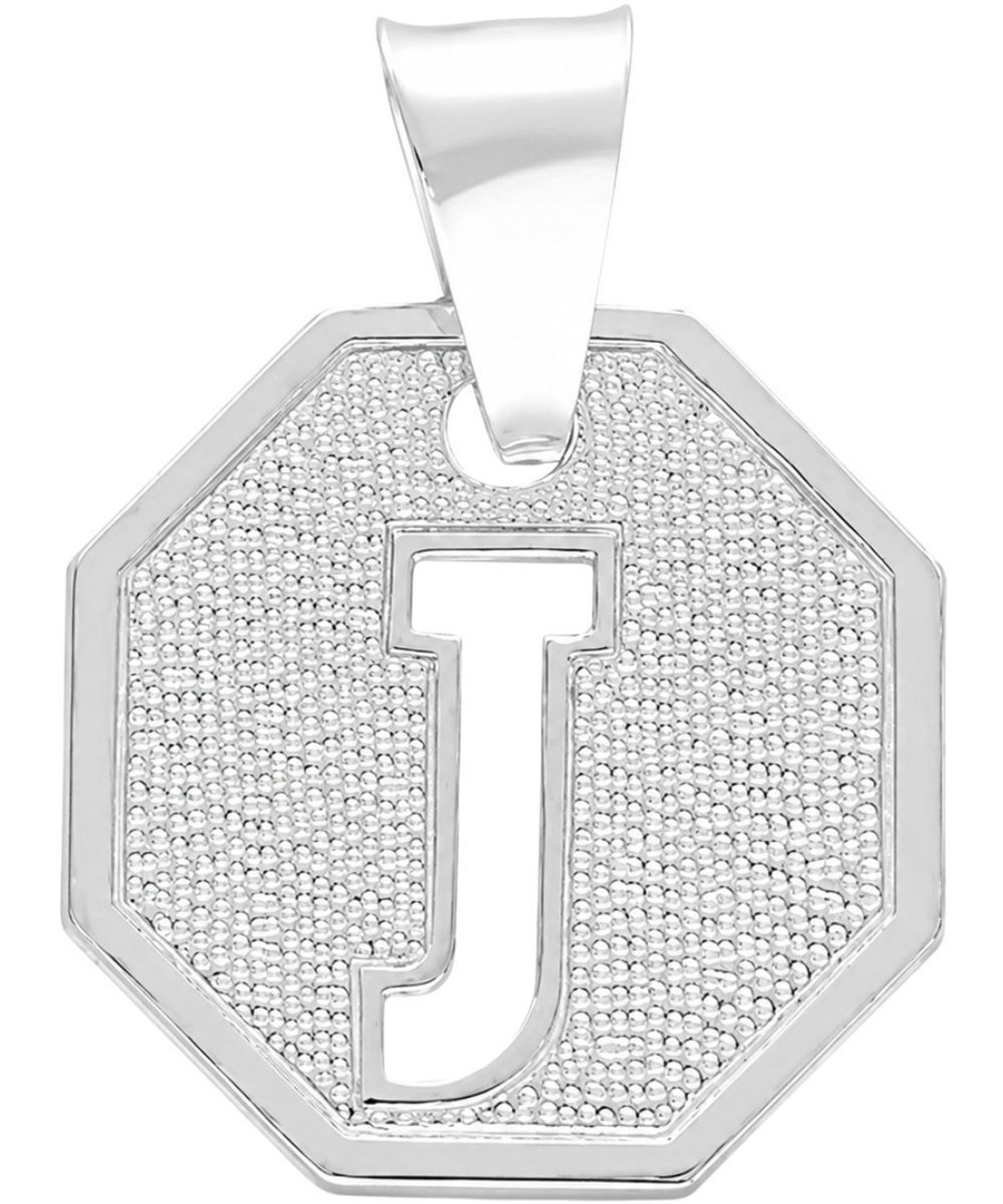 Zawieszka srebrna 925 damska z literką J – DIA-ZAW-W312R-J-925 literka J.jpg