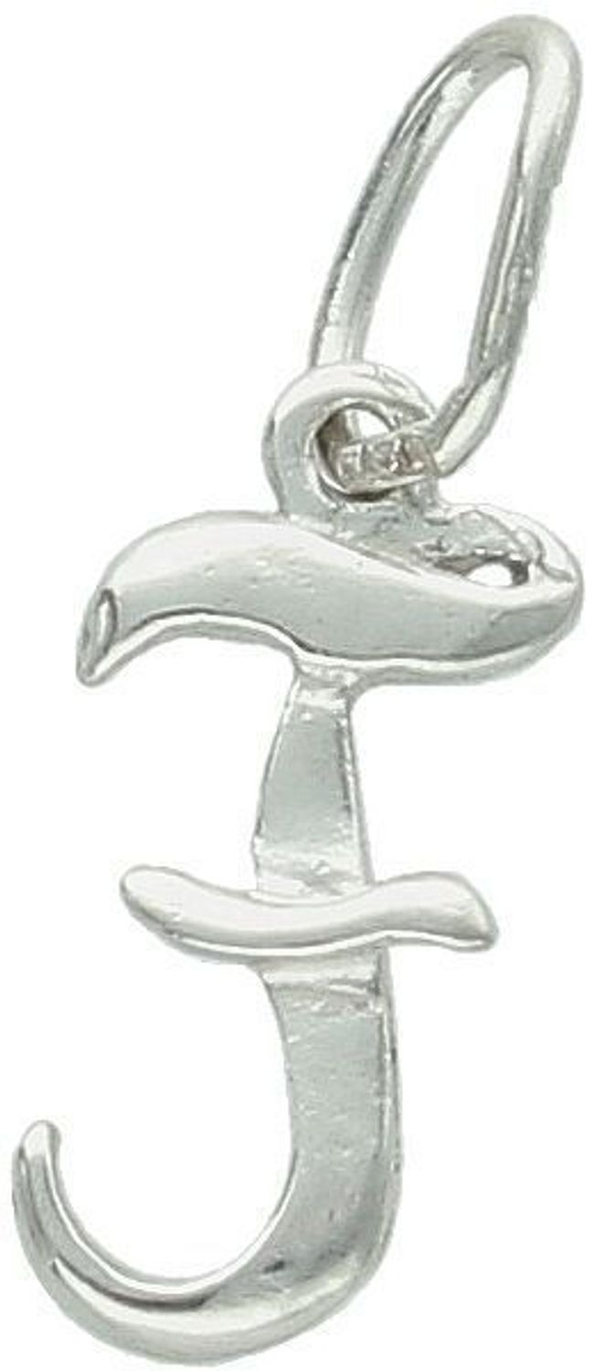 Zawieszka srebrna 925 z literką F, długość 1,7 cm, szerokość 6 mm, waga 0,33 g. Subtelna, elegancka i personalizowana biżuteria. Model DIA-ZAW-W324R-F-925.1.jpg
