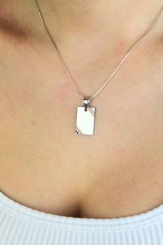 Zawieszka srebrna 925 prostokątna matowa zdobiona  DIA-ZAW-WD042R-925 (4).jpg