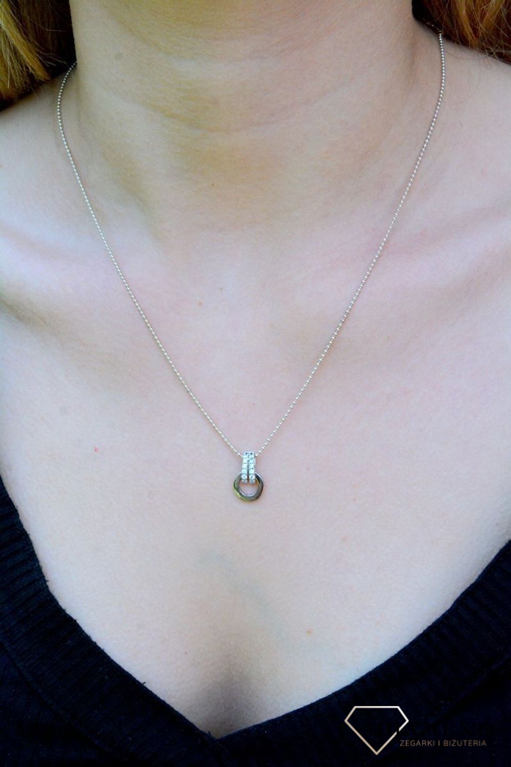 Srebrna zawieszka kółeczko z cyrkoniami DIA-ZAW-Z3FF030d.jpg