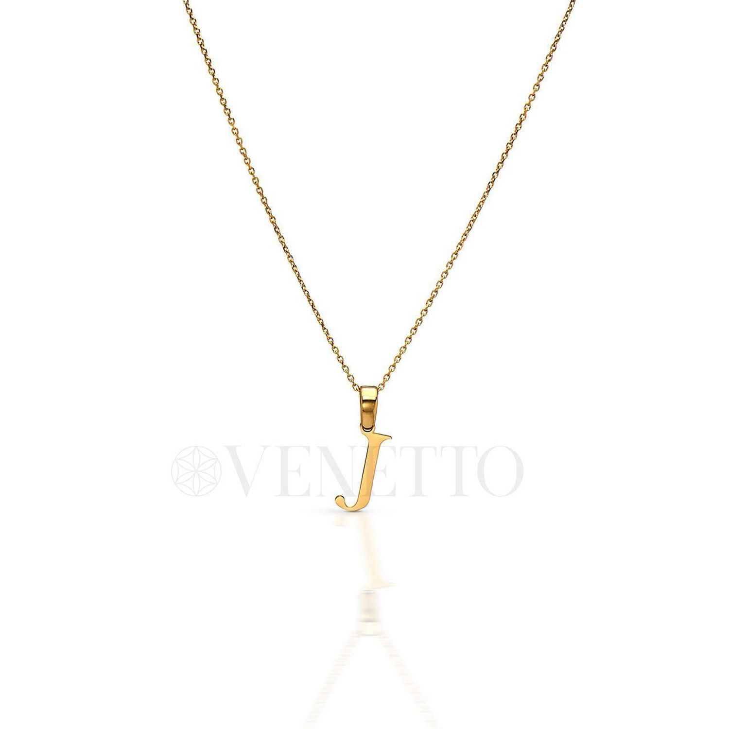 Stalowa zawieszka pozłacana Literka J 2,5 cm DIA-ZAW-ZJ10819-STAL. Jedyna w swoim rodzaju stalowa zawieszka w kształcie literki J. Wisiorek został wykonany ze stali alergicznej w pozłoceniu. Modny wzór zawieszki będzie się piękn.JPEG