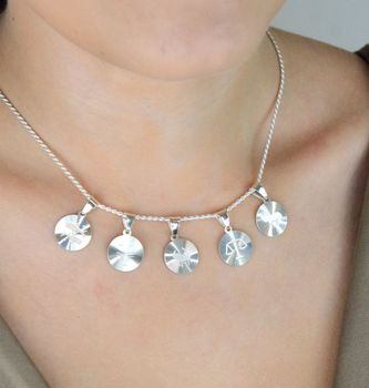 Zawieszka srebrna próby 925 ze znakiem zodiaku Baran. Wymiary 2,2x1,4 cm. Subtelny symbol odwagi i energii – idealny na prezent astrologiczny (5).JPG