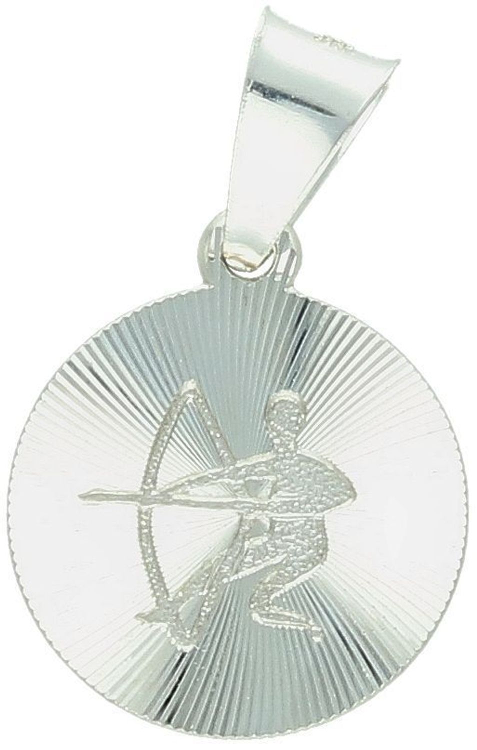 Srebrna zawieszka znak zodiaku Strzelec – srebro 925  Symboliczna biżuteria.jpg