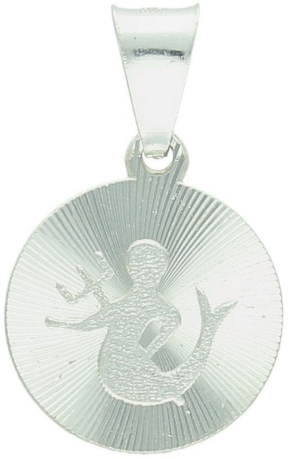 Zawieszka srebrna próby 925 z symbolem Wodnika. Wymiary 2,2x1,4 cm, waga 1,60 g. Osobisty talizman dla kreatywnych i niezależnych.1.jpg