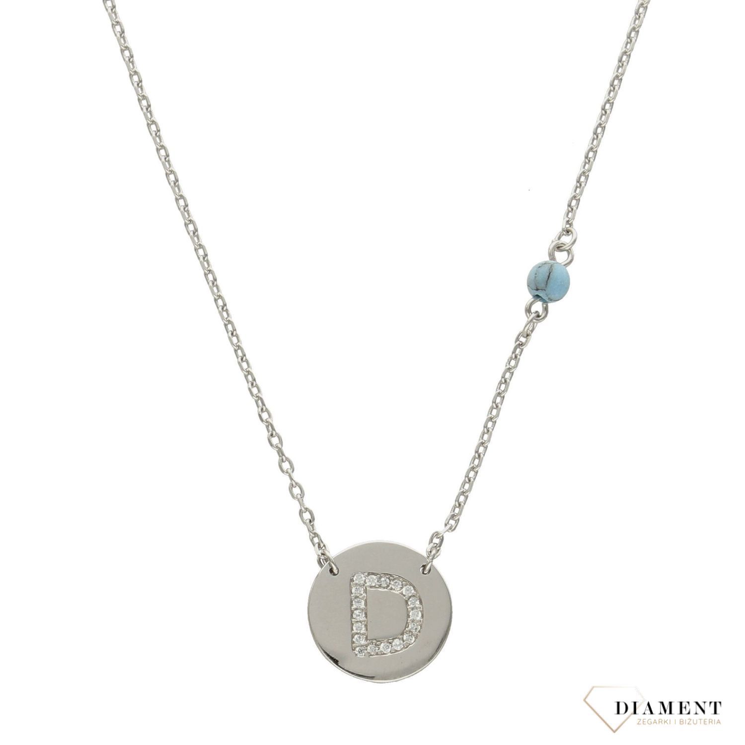 Naszyjnik srebrny z literką D w kółku DIA-ZAW-literkaD-925-kółko.jpg