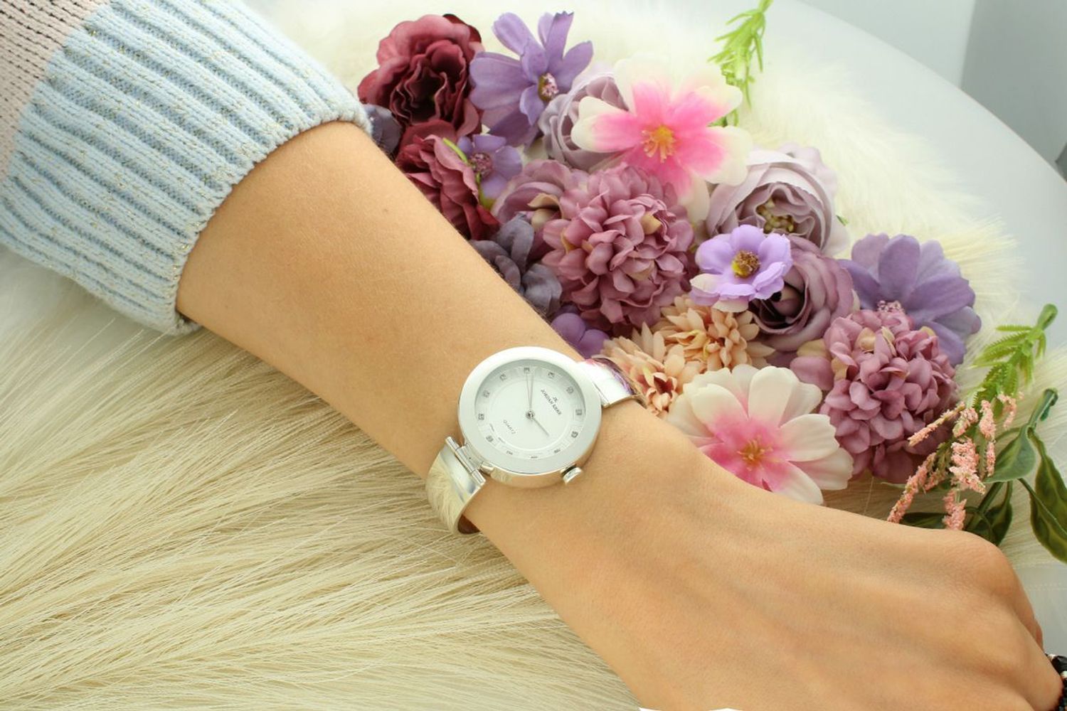 Zegarek Damski Jordan Kerr DIA-ZEG-13253-925 Srebrny 925 Tarcza z Cyrkoniami Grawer Gratis (2).jpg