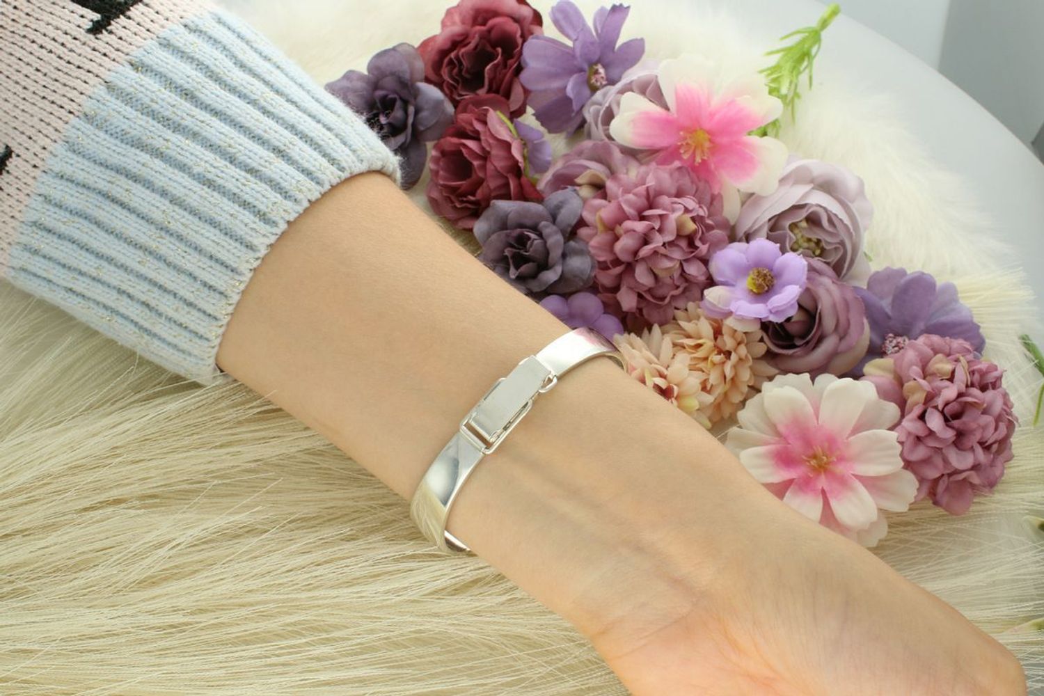 Zegarek Damski Jordan Kerr DIA-ZEG-13254-925 Srebrny 925 Cyrkonie Masa Perłowa (4).jpg