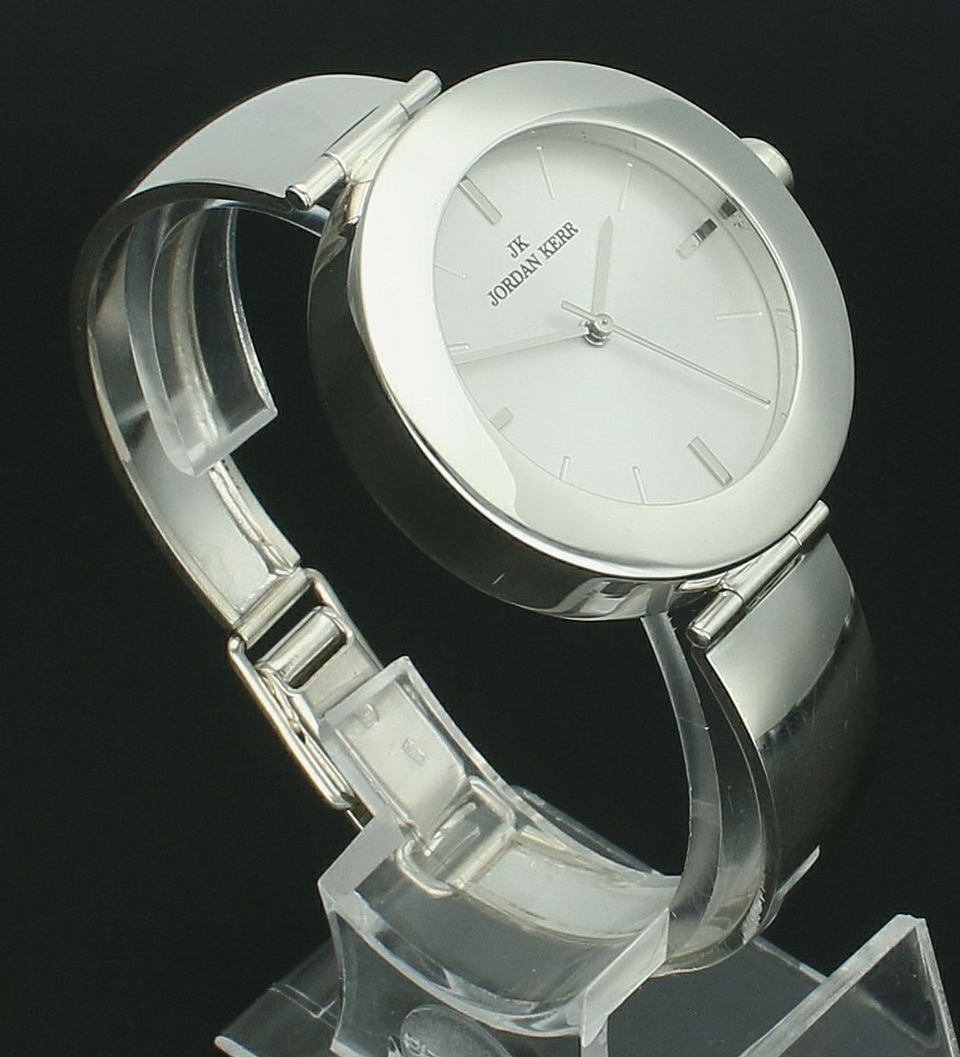 Zegarek Damski Jordan Kerr DIA-ZEG-13255-925 Srebrny 925 Gładka Tarcza Klasyczny Styl (3).jpg