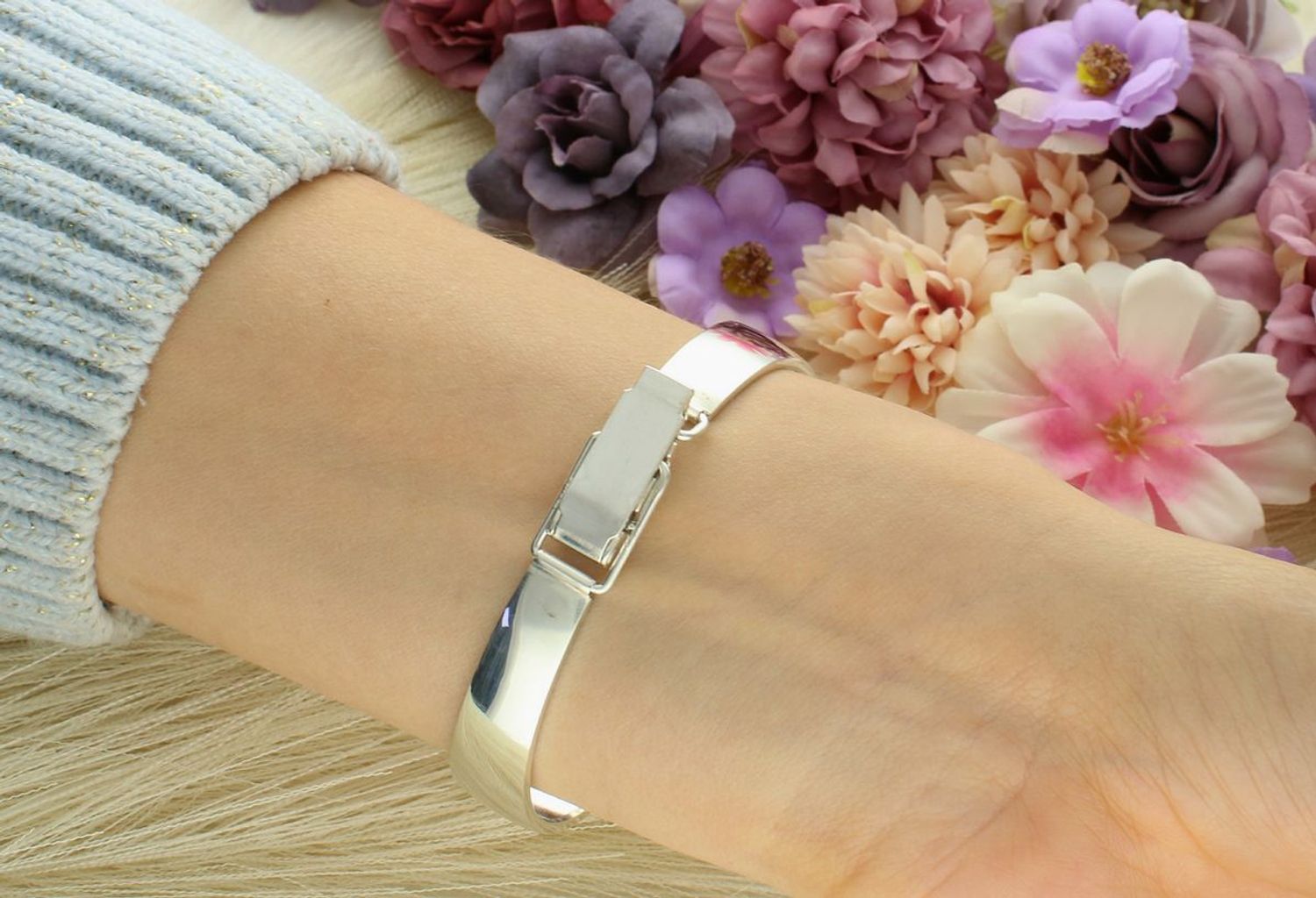 Zegarek Damski Jordan Kerr DIA-ZEG-13256-925 Srebrny 925 Czarna Tarcza Podwójny Datownik (2).jpg